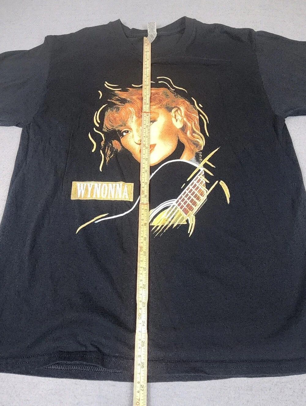 Wynonna Judd Girls With Guitars Black Tee Country Music Gildan Unisex Large